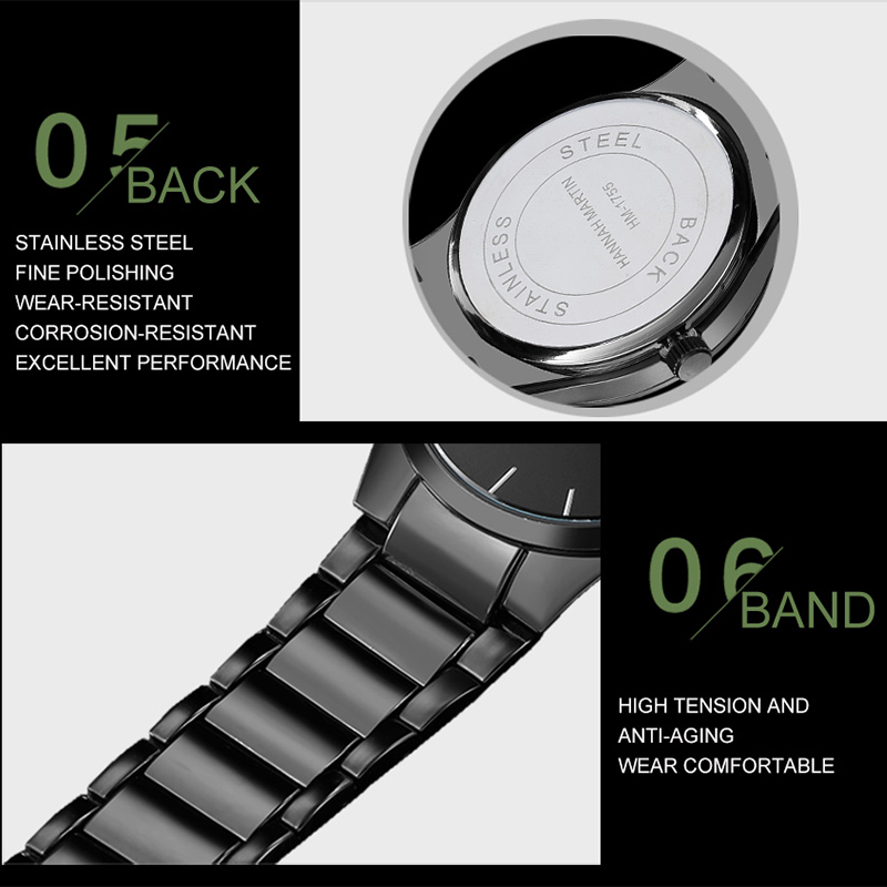 Jam Tangan Modis untuk Pria Ja - Mens Fashion Blog ulasan dan harga