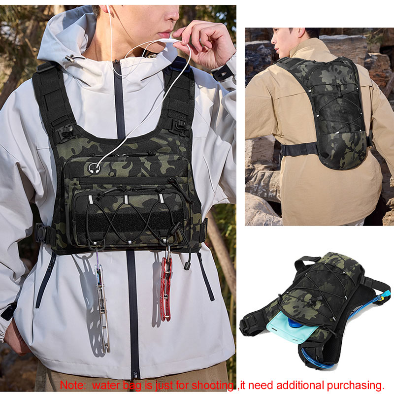 Tas Taktis Rompi Dada Depan un - Tactical Vest Men ulasan dan harga