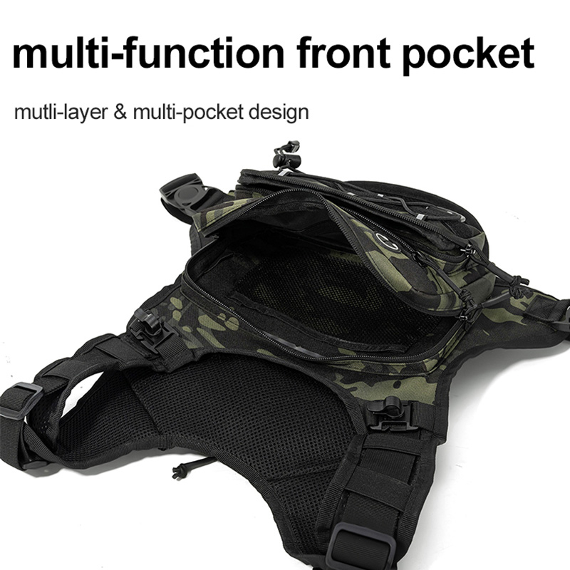 Tas Taktis Rompi Dada Depan un - Tactical Vest Men ulasan dan harga