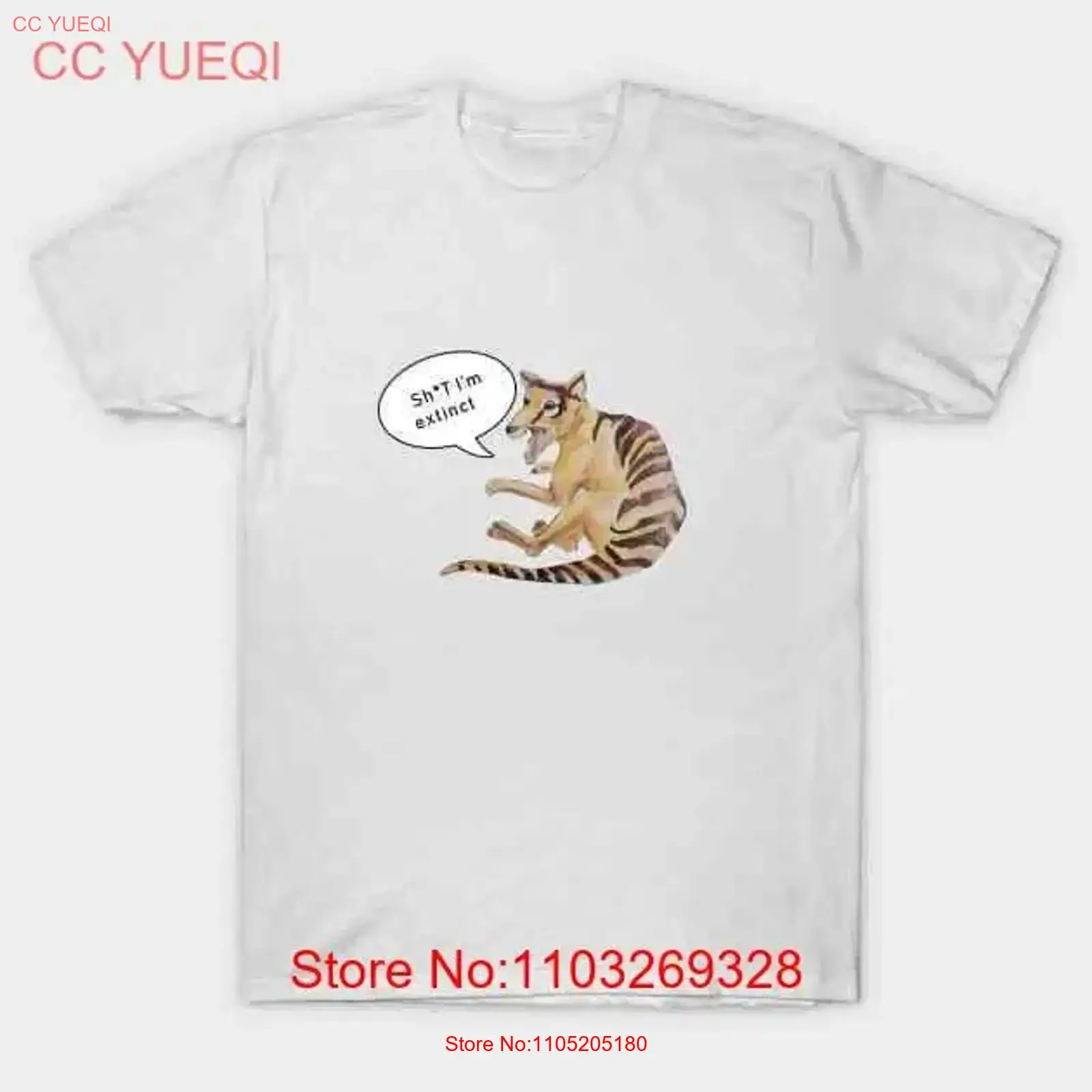 Kaos Thylacine Buatan Australi - Mens Fashion Australia ulasan dan harga