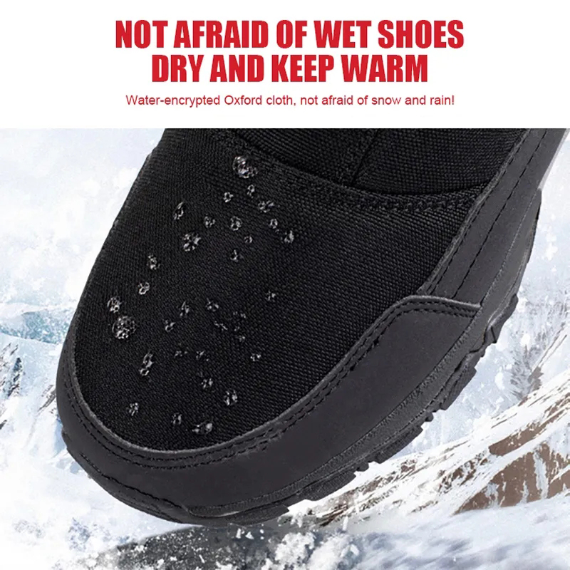 Sepatu Bot Salju Pria Musim Di - Mens Fashion Zip Up ulasan dan harga