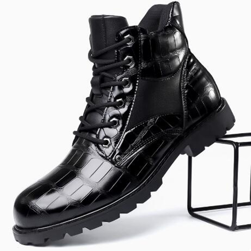 Sepatu Bot Pria Bermerek Sepat - Mens Fashion Zapatos ulasan dan harga