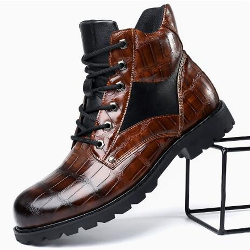 Sepatu Bot Pria Bermerek Sepat - Mens Fashion Zapatos ulasan dan harga
