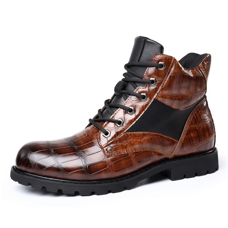 Sepatu Bot Pria Bermerek Sepat - Mens Fashion Zapatos ulasan dan harga