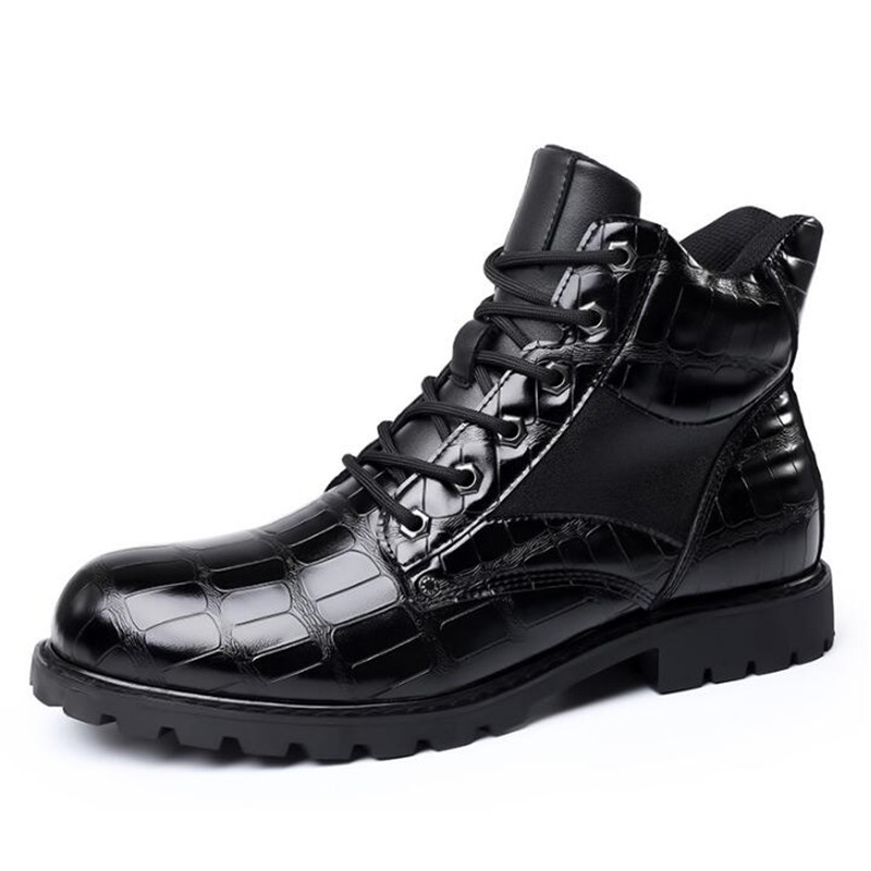Sepatu Bot Pria Bermerek Sepat - Mens Fashion Zapatos ulasan dan harga