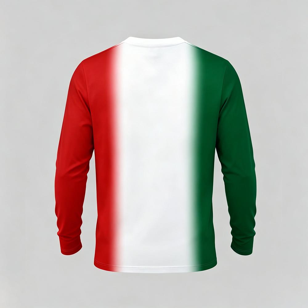 Kaos Lengan Panjang Bermotif T - Mens Fashion Mexico ulasan dan harga