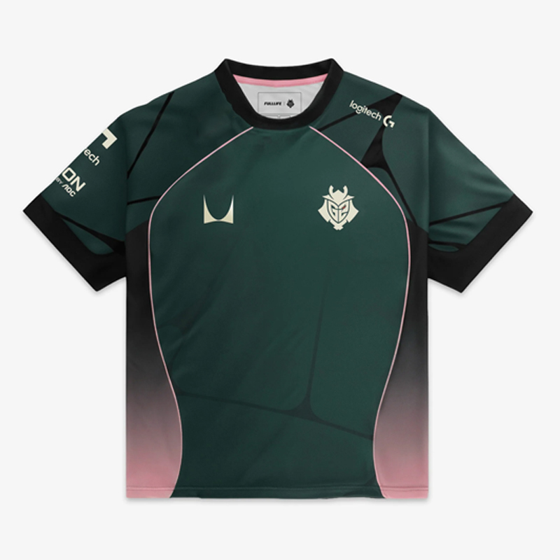 Jersey G2 baru 2026 e-sports C - Men'S Fashion Website ulasan dan harga
