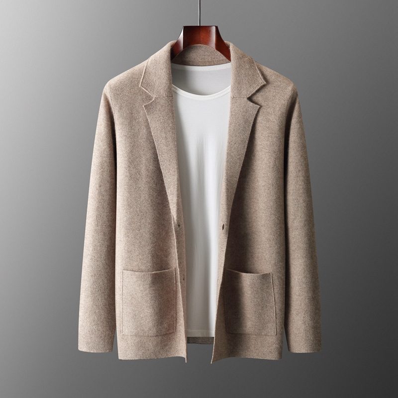 MVLYFLRT Setelan Dua Potong Ra - Knitted Cardigan Men ulasan dan harga