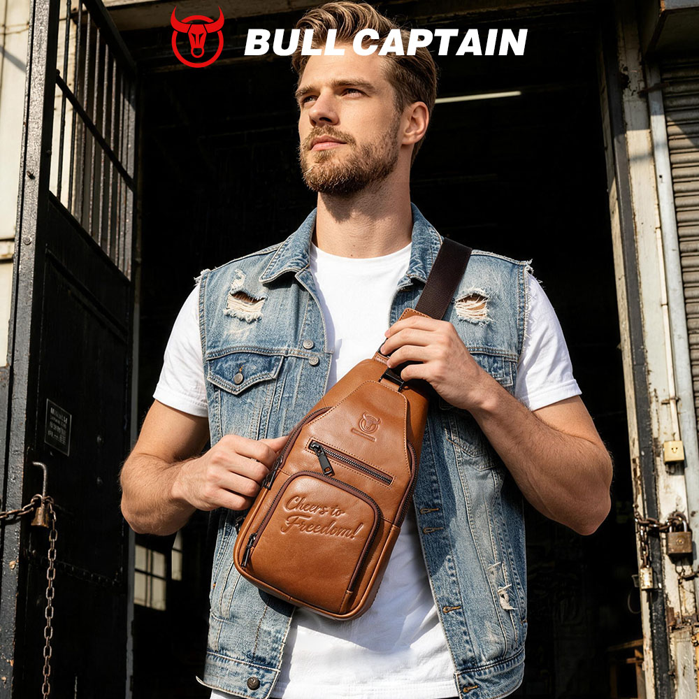 BULLCAPTAIN Tas Dada Kulit Asl - Mens Fashion Blog ulasan dan harga