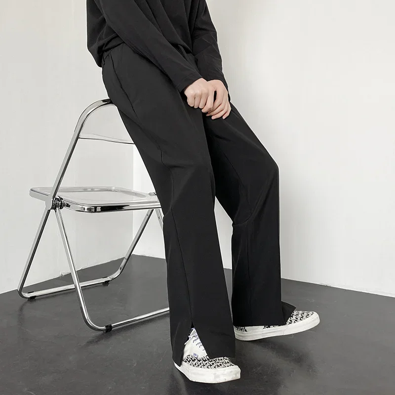 Celana Jas Pria Model Lurus da - Men Fashion Korean Style ulasan dan harga