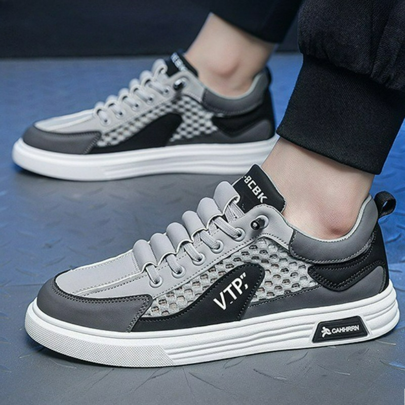 Sepatu Pria Mesh Loafers Fashi - Mens Fashion Zapatos ulasan dan harga