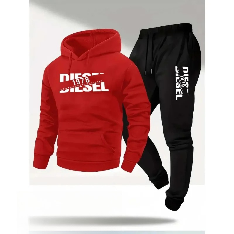 Sweater hoodie olahraga musim  - Mens Fashion Style ulasan dan harga