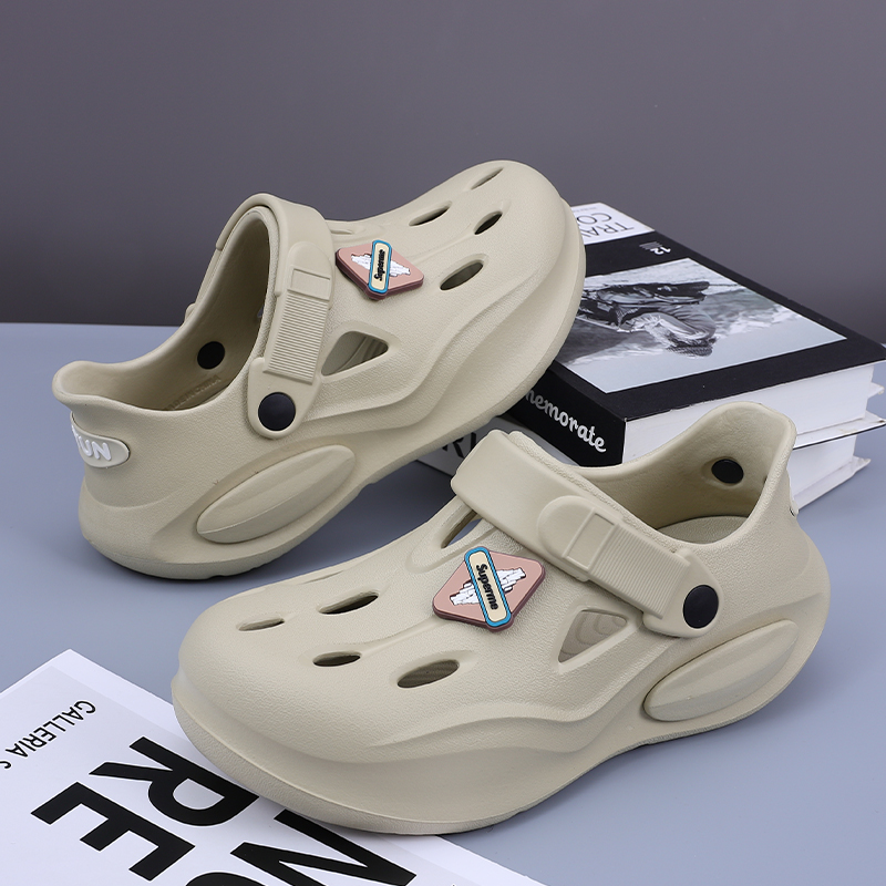 Sandal Bakiak Pasangan Musim P - Men Fashion Korean Style ulasan dan harga