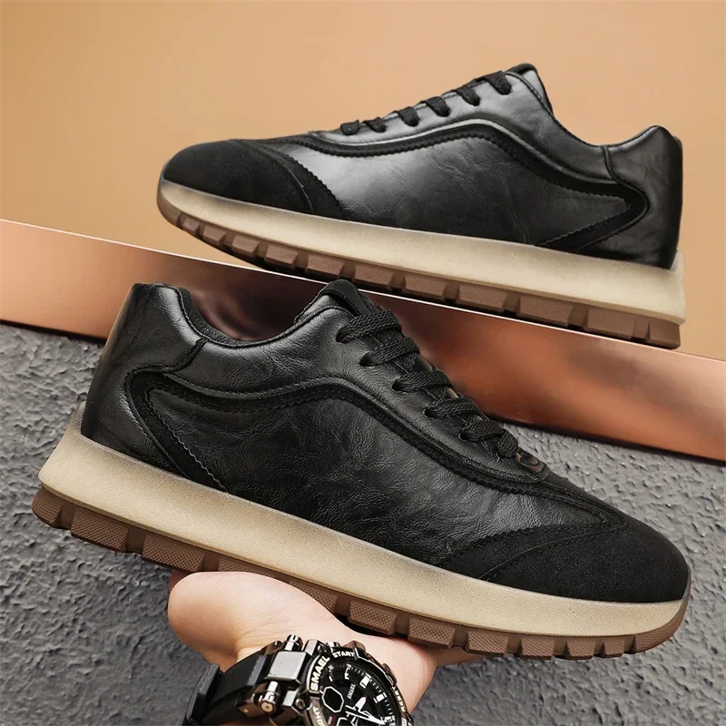 Sepatu Sneakers Pria Mewah Sem - Men Fashion Korean Style ulasan dan harga