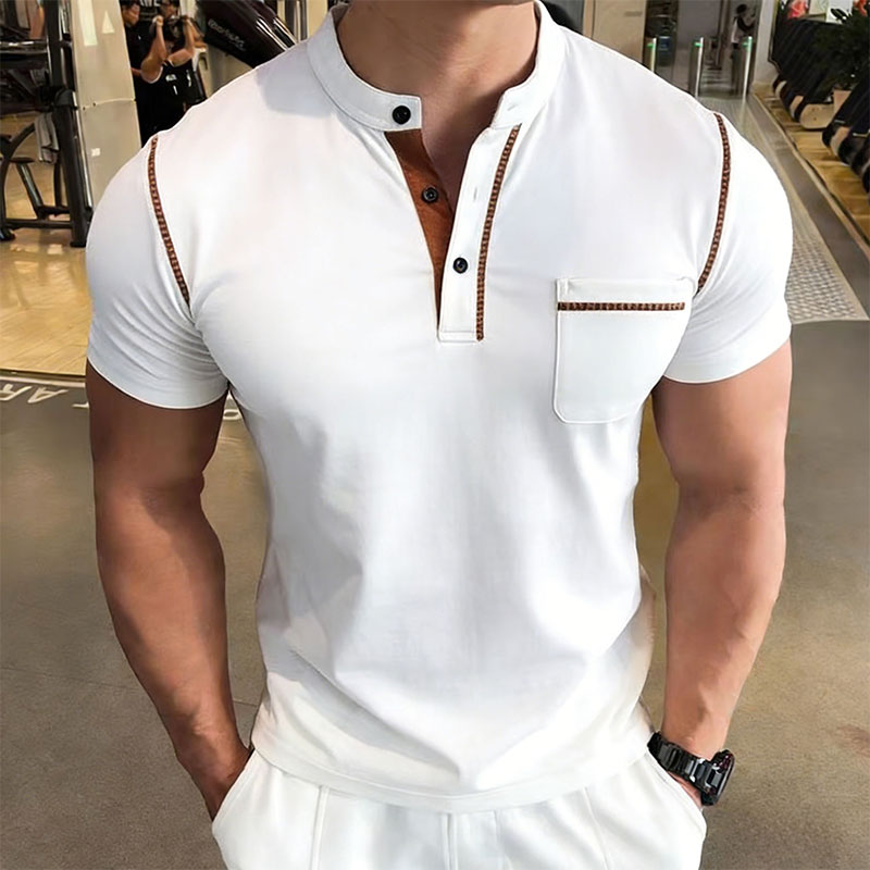 Kaos Polo Golf Lengan Pendek K - Men'S Fashion Polo ulasan dan harga