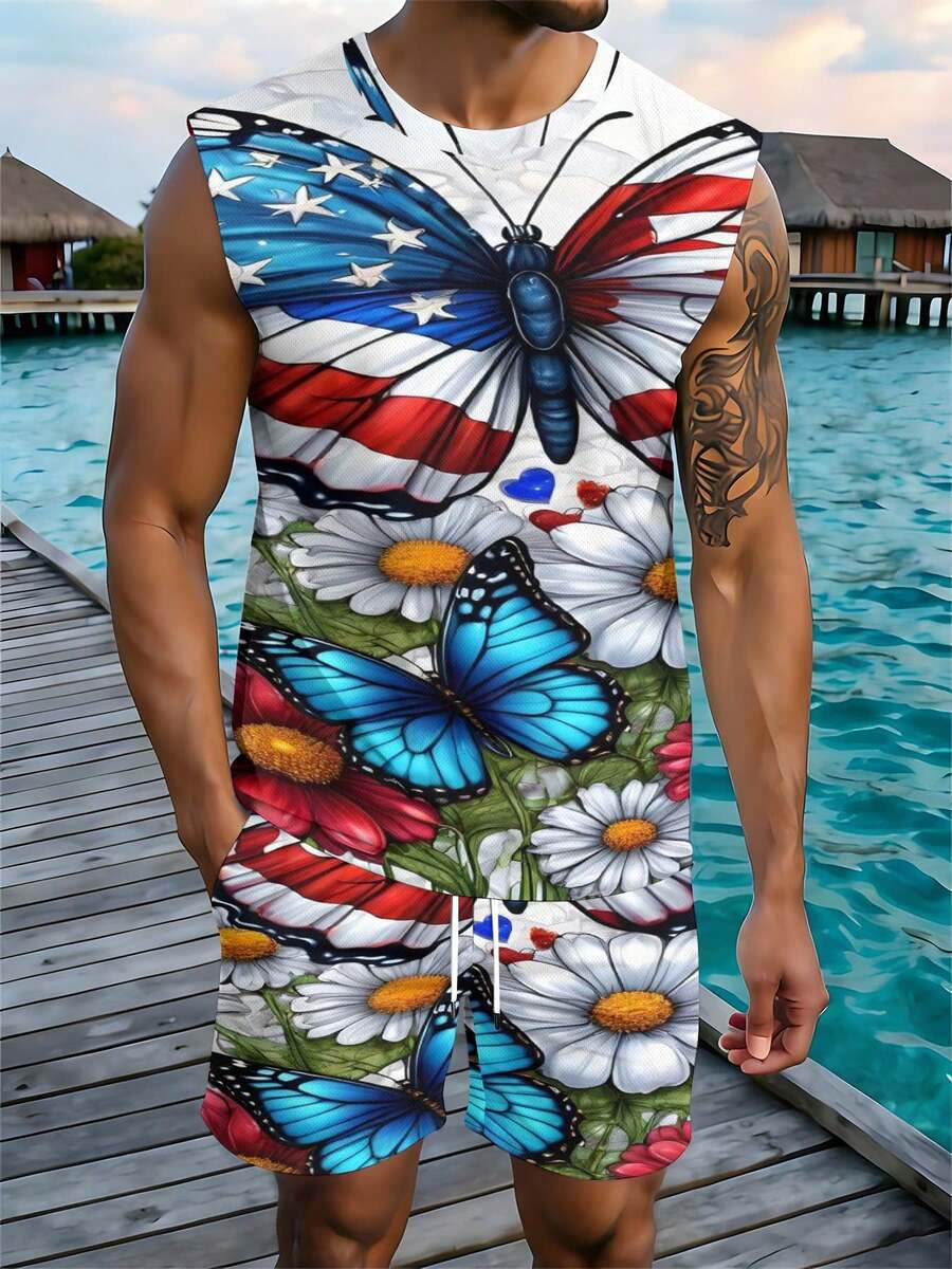 Busana Kasual 2026 Gaya Baru M - Mens Fashion Top ulasan dan harga