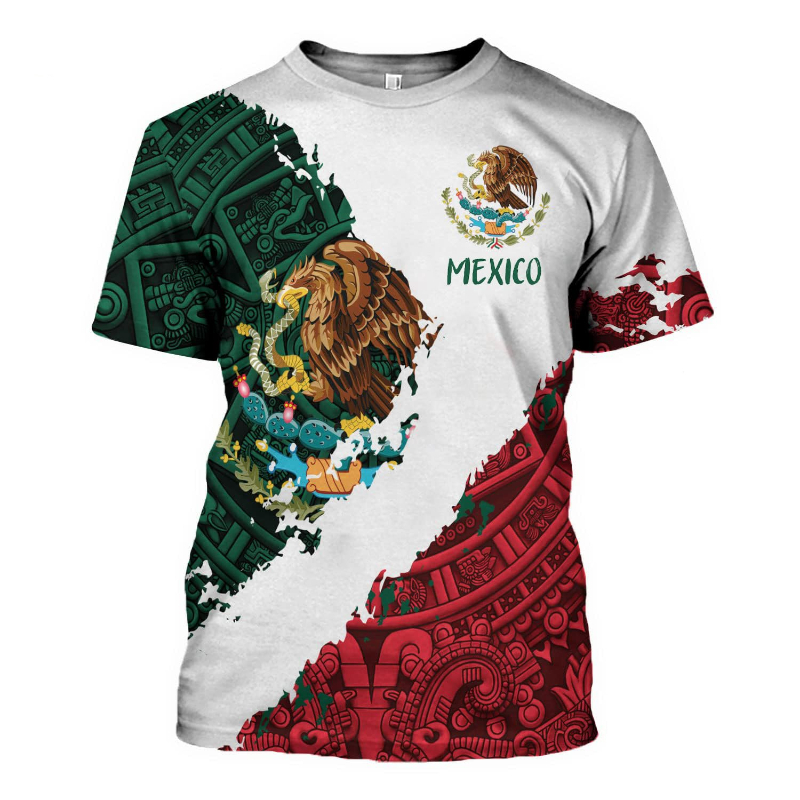 Kaus Pria Gambar 3d Sepeda Mot - Mens Fashion Mexico ulasan dan harga