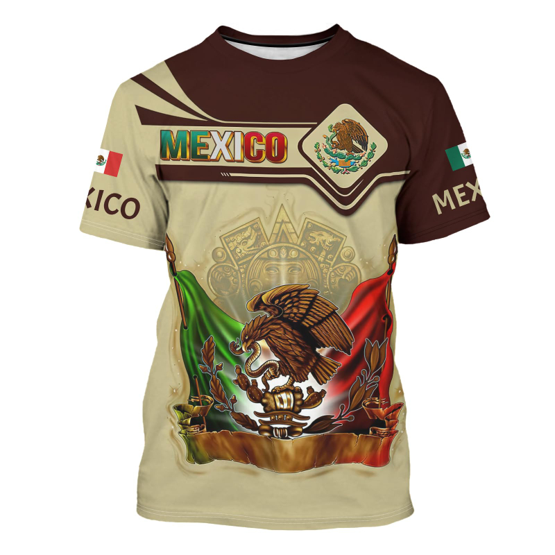 Kaus Pria Gambar 3d Sepeda Mot - Mens Fashion Mexico ulasan dan harga
